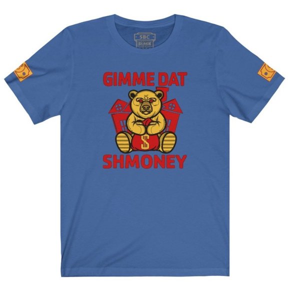 SBC Shmoney Short Sleeve White Tee - Picture 9 of 11